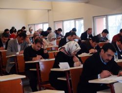 Açık Öğretimde ilk final